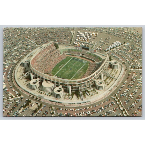 Other - Postcard California San Diego Stadium c1960s CA Chargers Football Warm Sunny